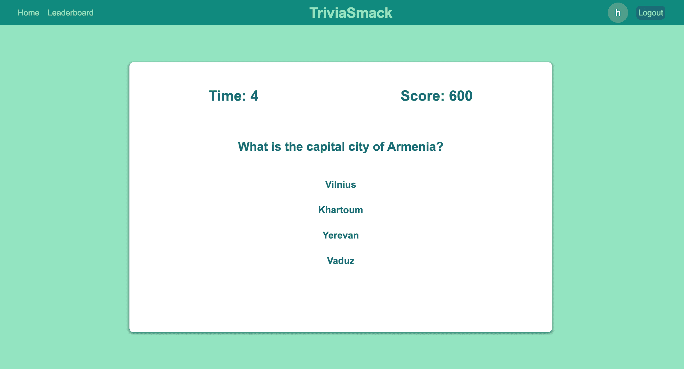 TriviaSmack description